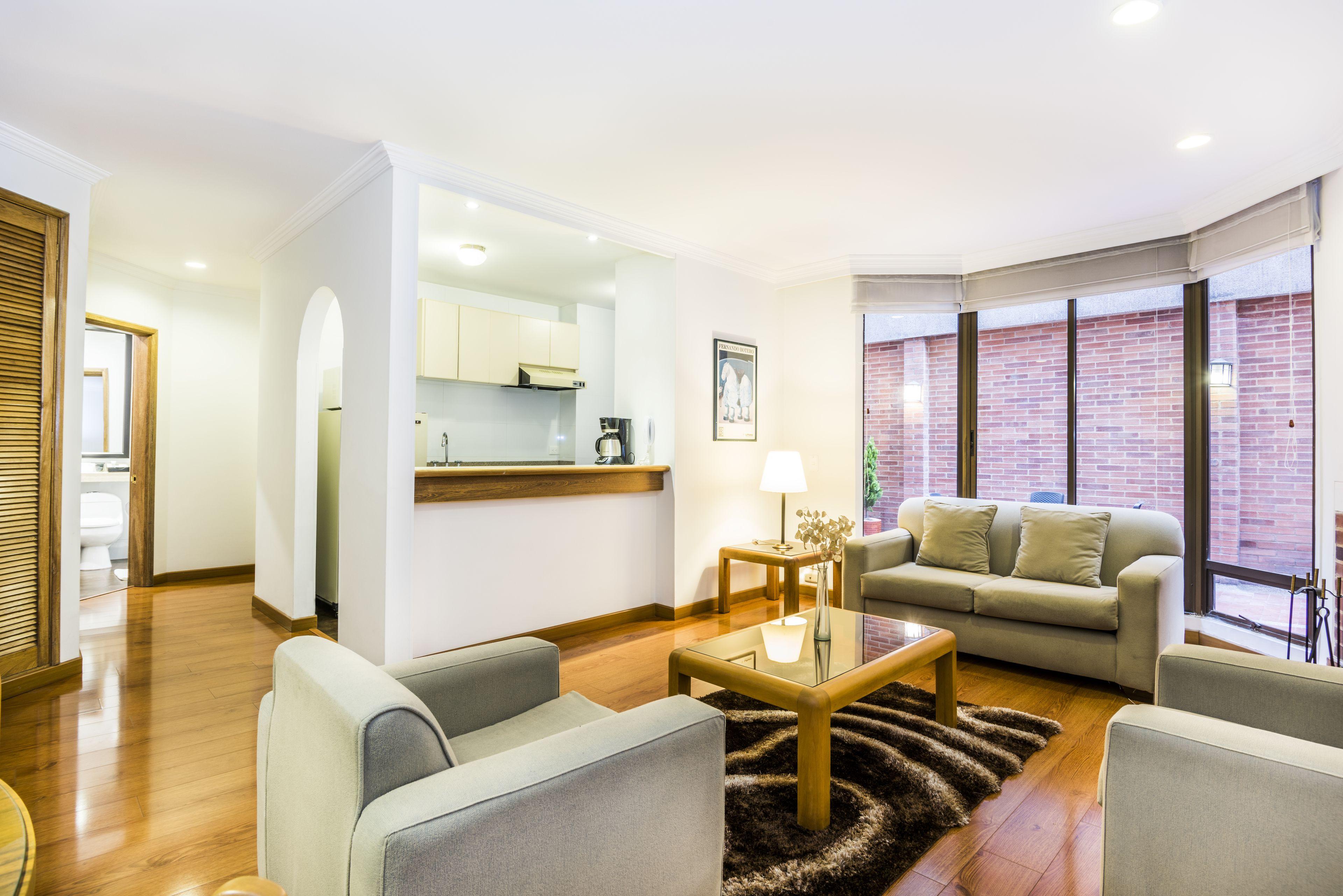 Travelers Fontana Plaza Apartment - Bogota — Photos 2